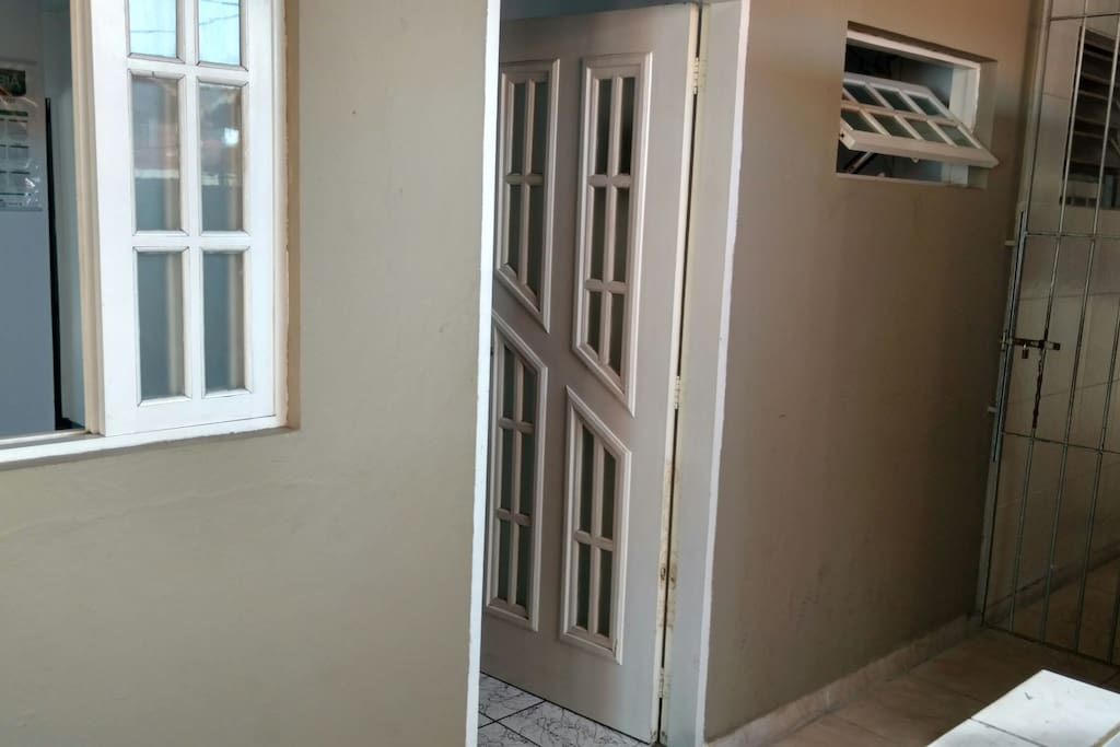 Entrada Apê