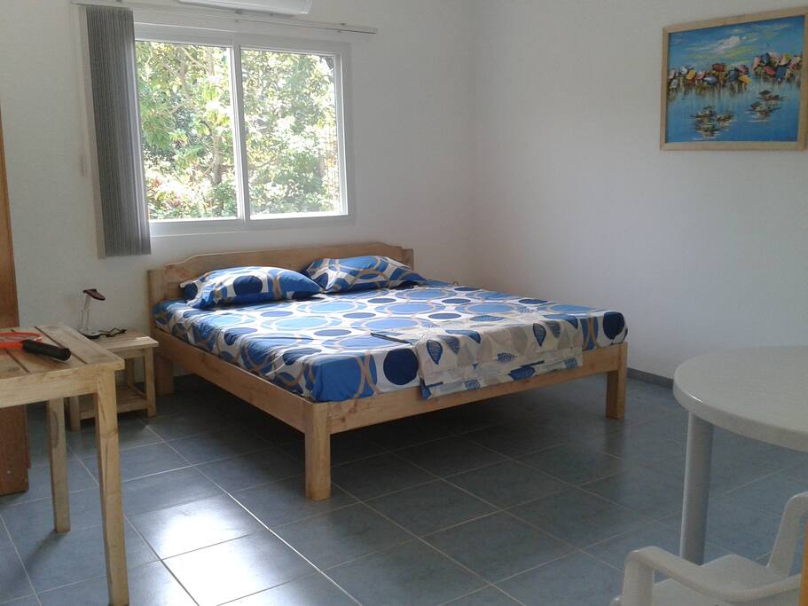 Big room with split aircon