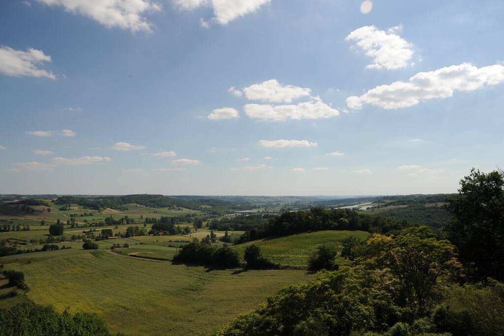 Vue plein sud panoramique !