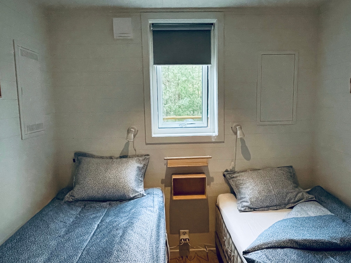 ห้องนอน 2 มีเตียง 90 สองเตียง
