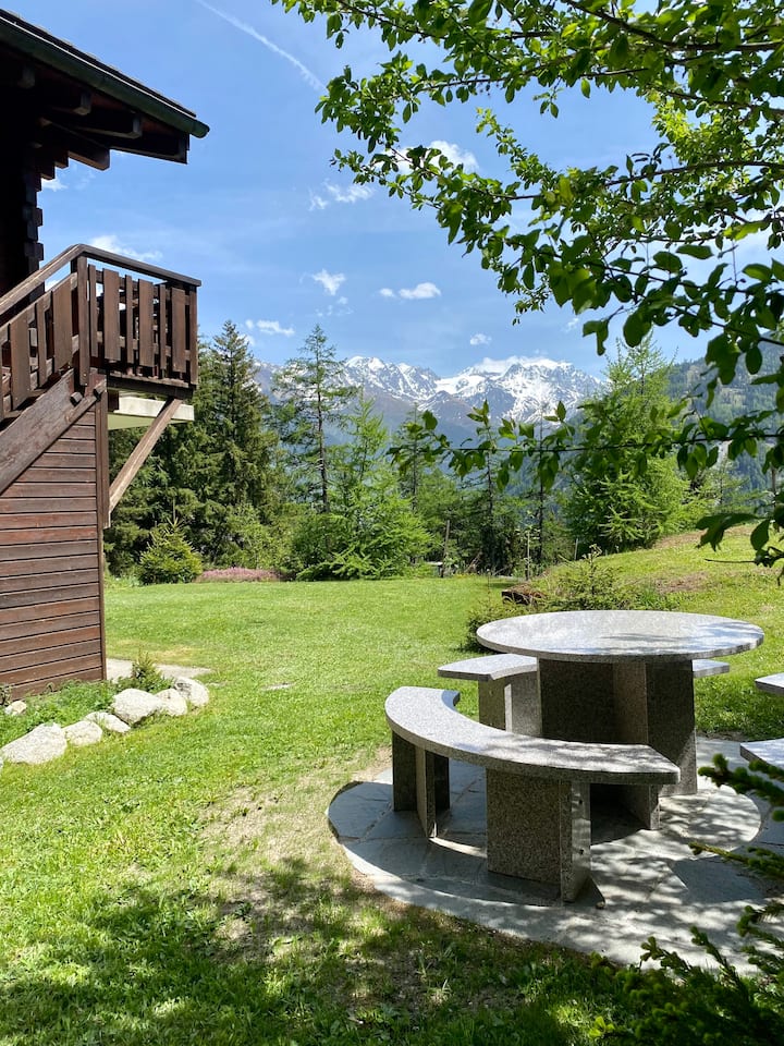 Chalet Champex-Lac 6 pers.