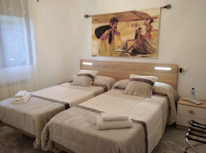 Habitación 1. Planta baja