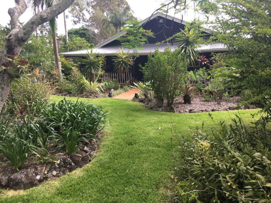 My house from George Street