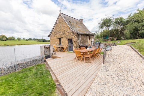 Waterfront family property