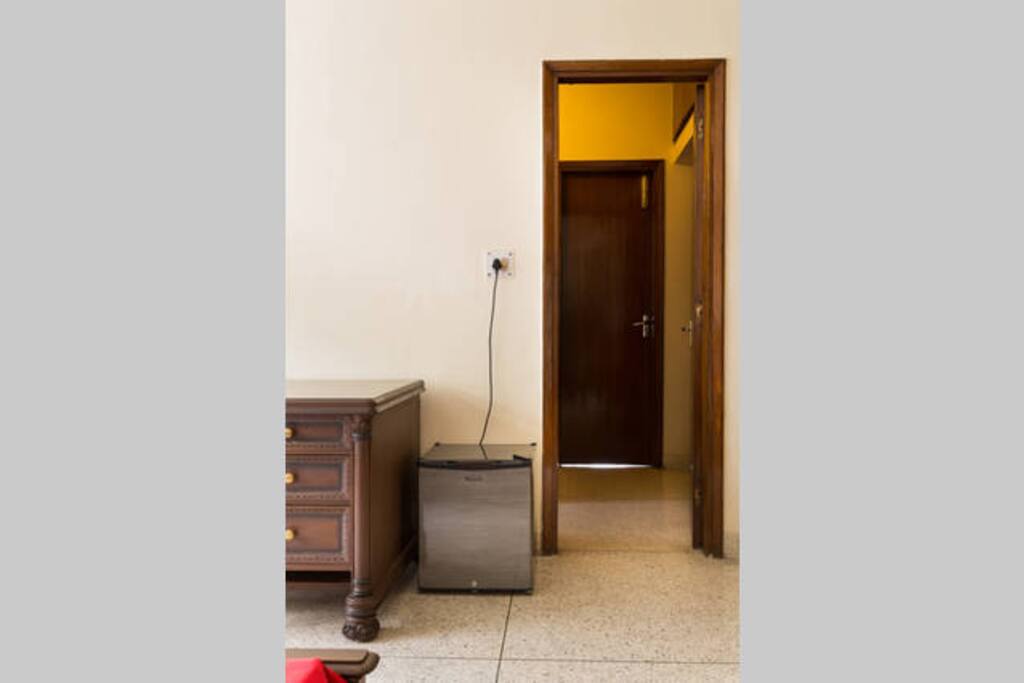 Passage connecting Bedroom 1 and 2