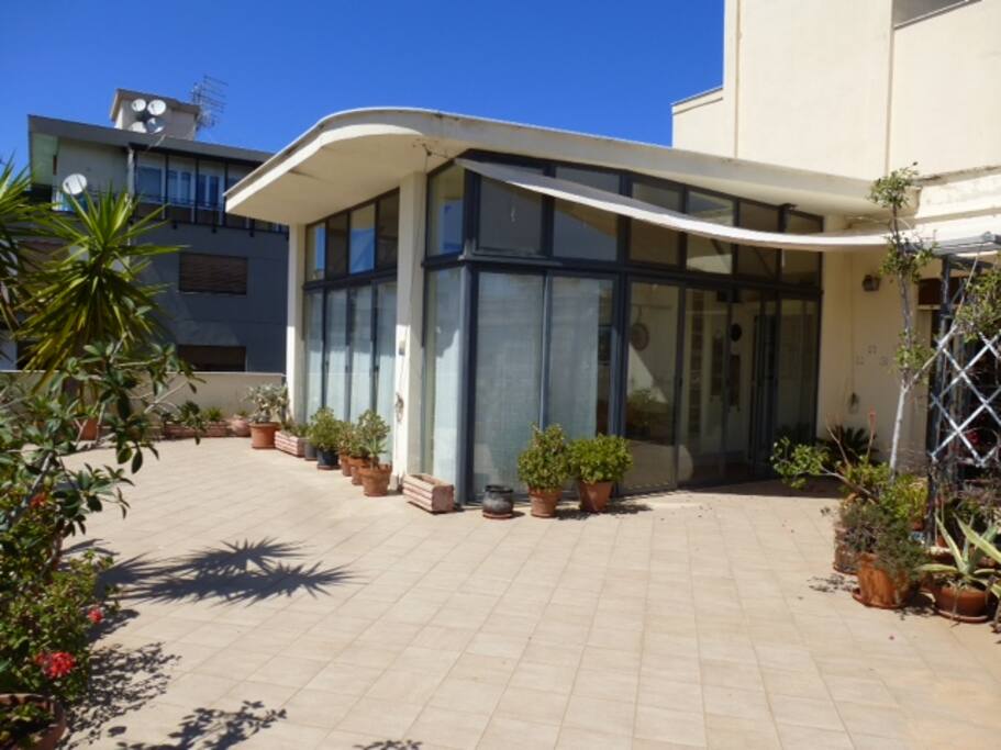 Terrace and Veranda