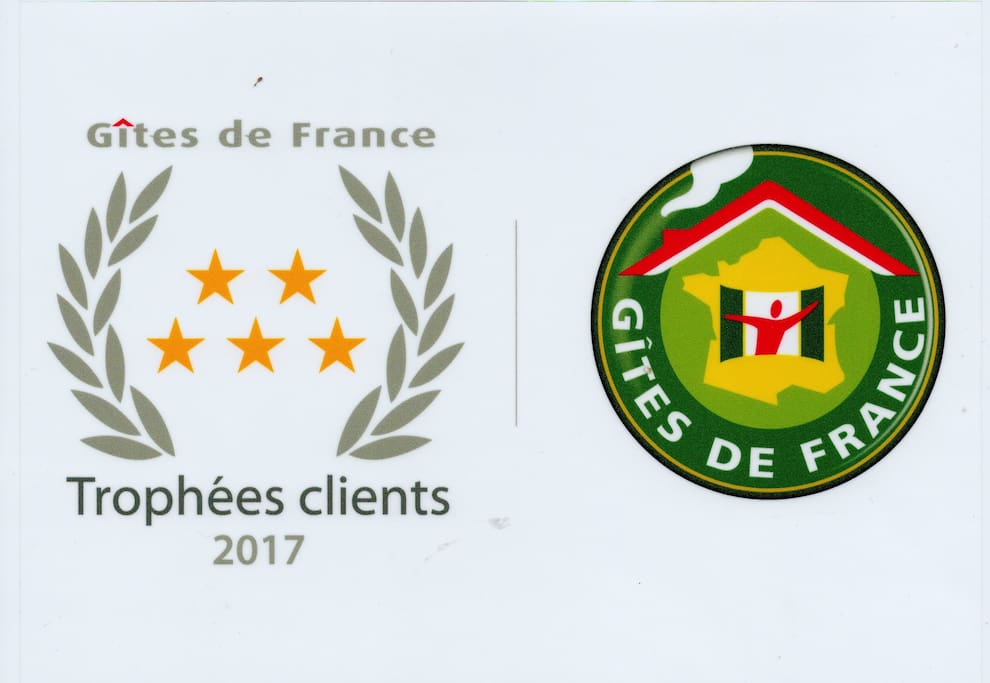 Trophée clients 2017 note 5/5