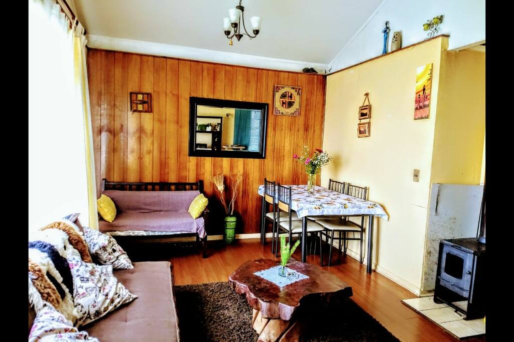 Espacio Común Living Comedor