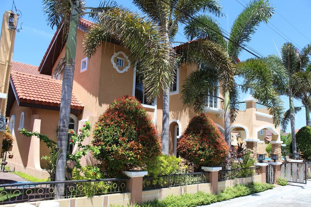 Front of the house