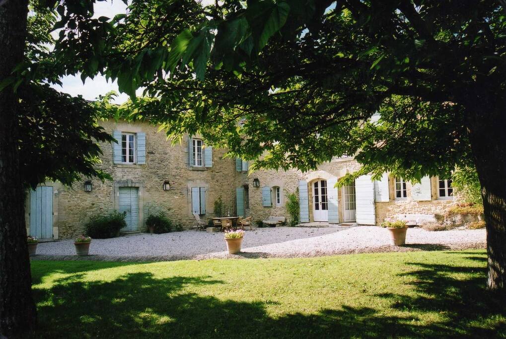 Vue de la maison