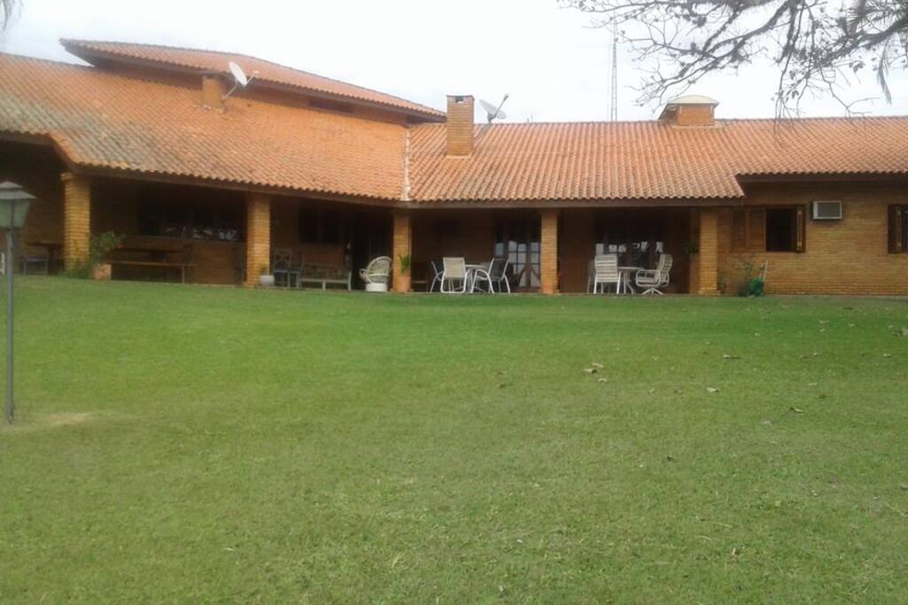 vista da varanda