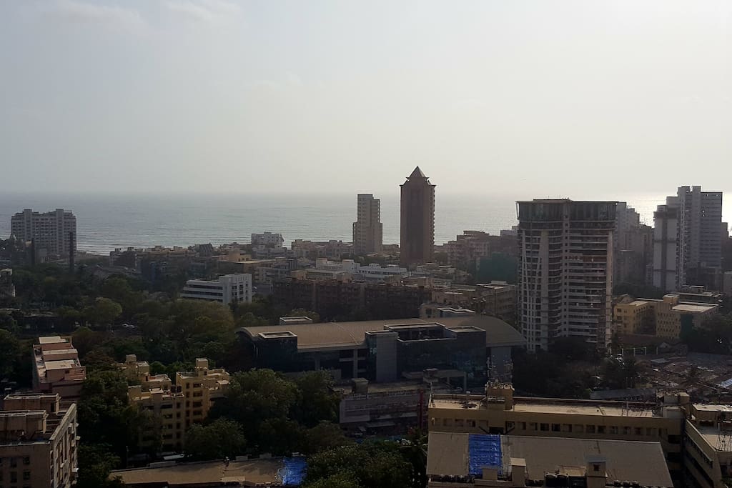 View from the apartment