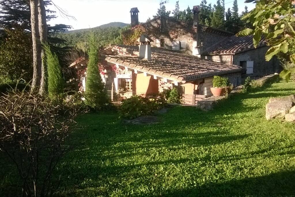 main house