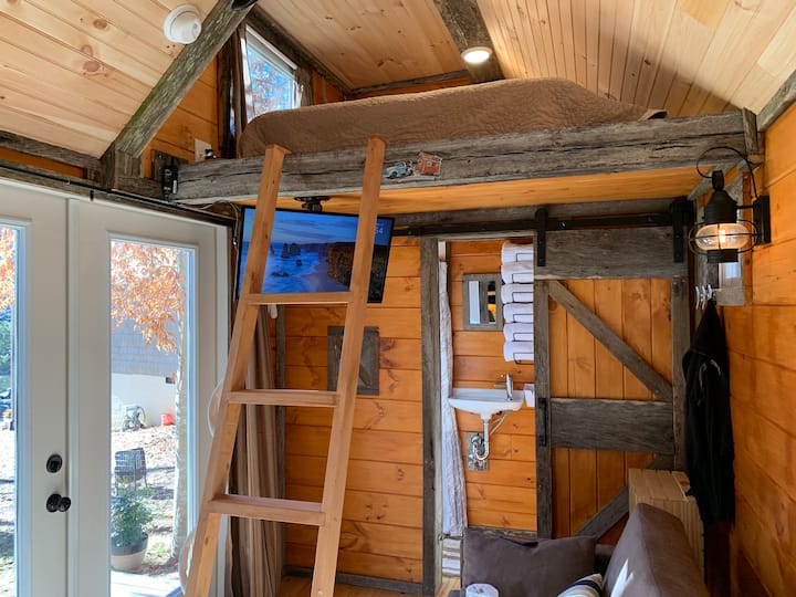 Cozy Tiny House - Lake Front Getaway - レイク・ワイリー, SC