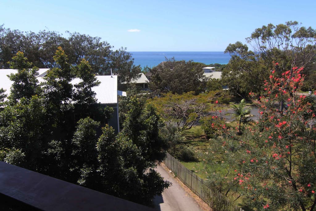 View to Coral Sea