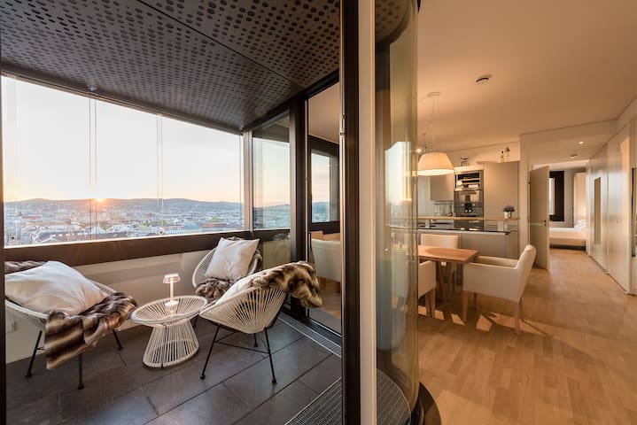 Skyflats Vienna Hills View