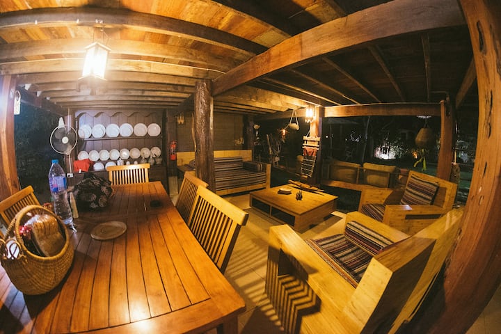 The Rice Barn - Family Of 4 Garden & Pool View - San Pa Tong District