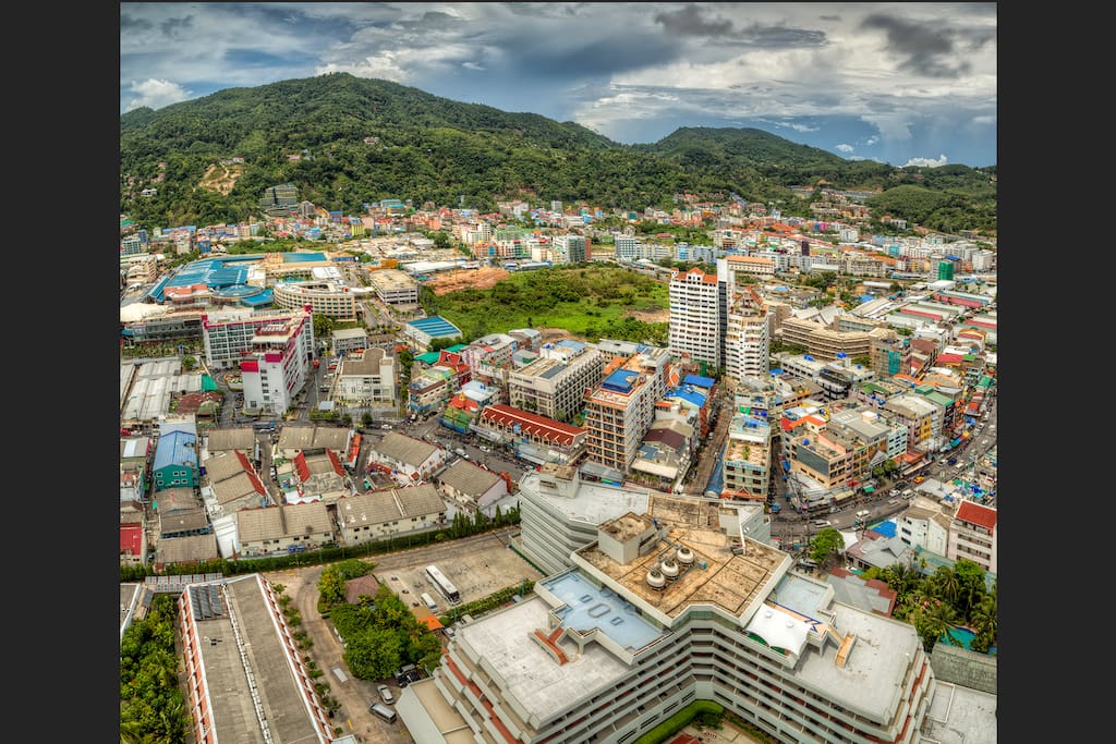 View of Patong City from Bedroom # 1