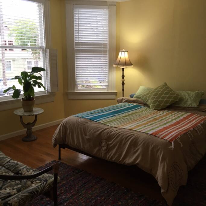 This is the bedroom