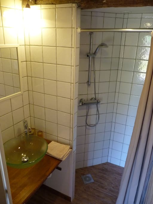 Sanitaire de votre chambre