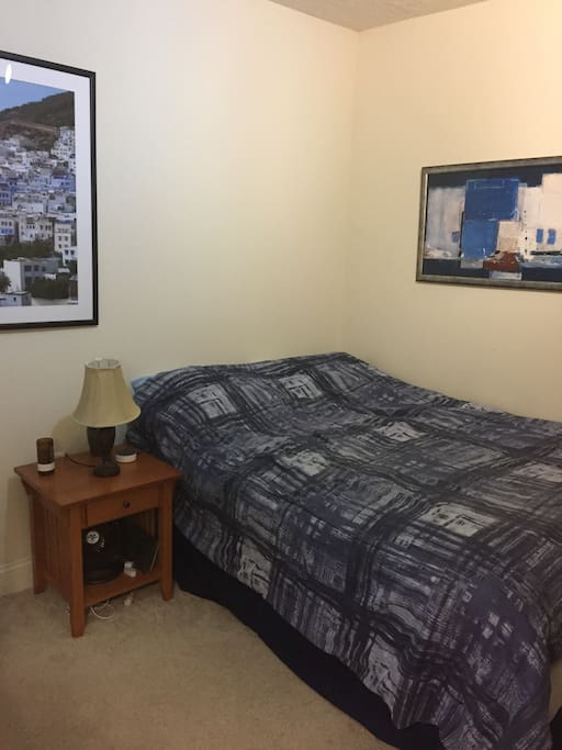 Bedroom one