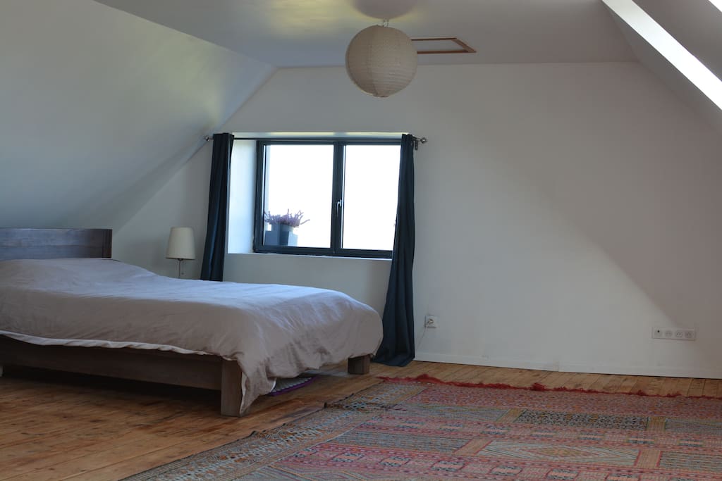 chambre 1 sous les toits: 45 m2