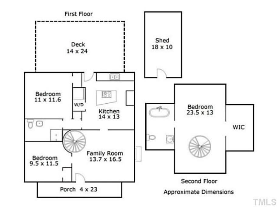 Floorplan of the home