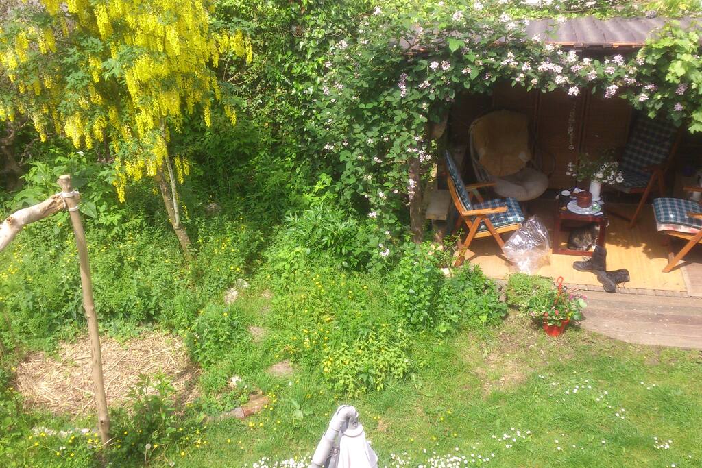 Der Garten am Haus