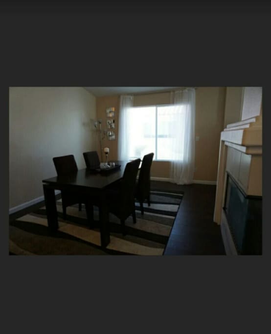 Dinning room/common area