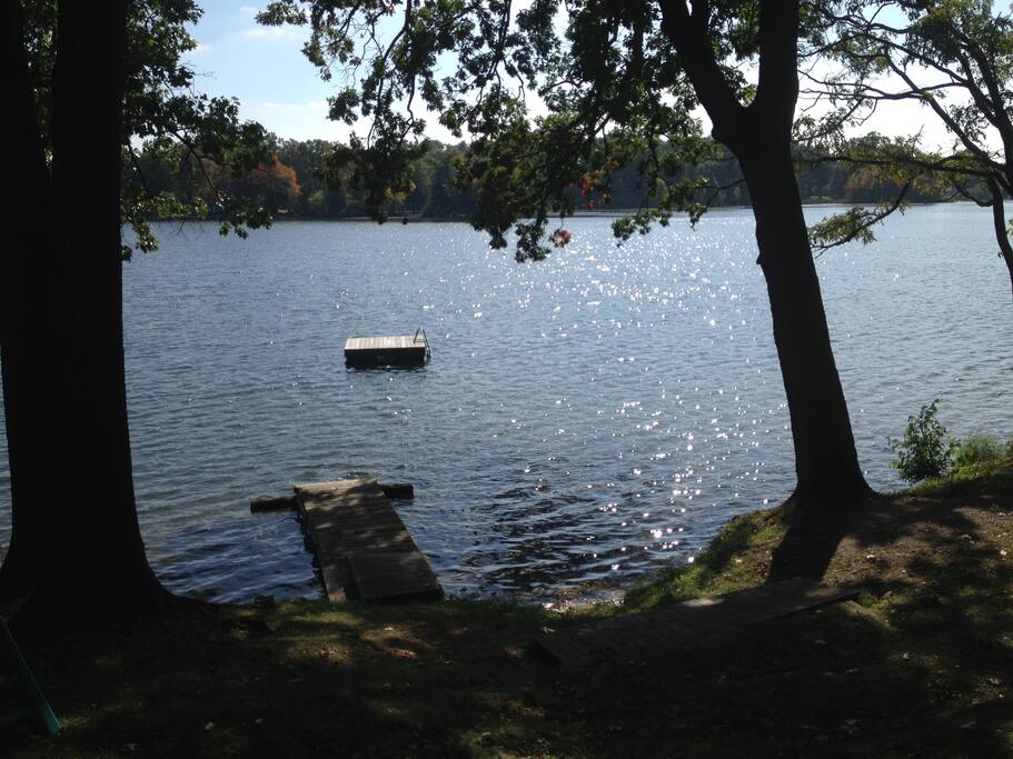 Swimming area for guests