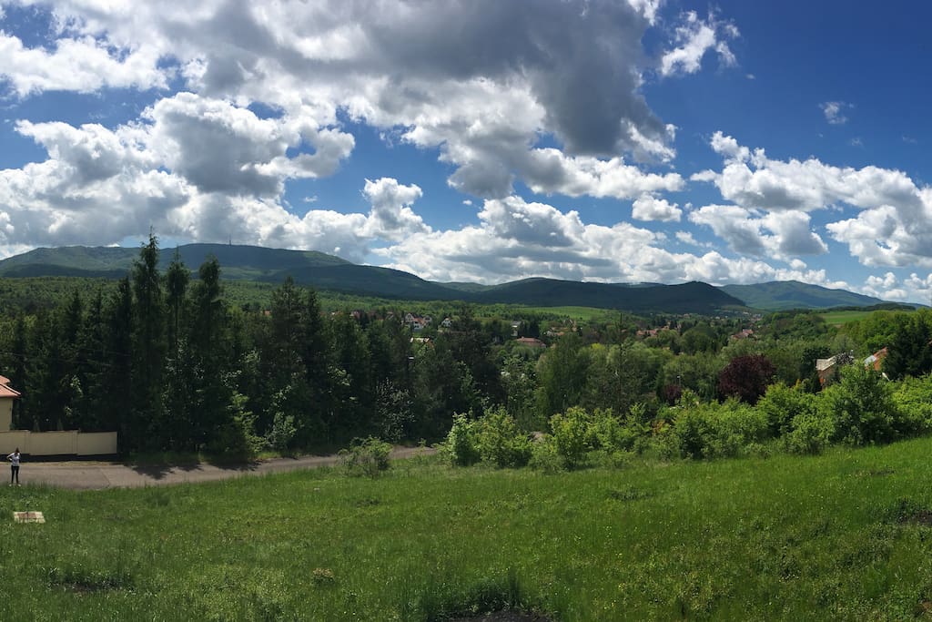 Teljes panoráma