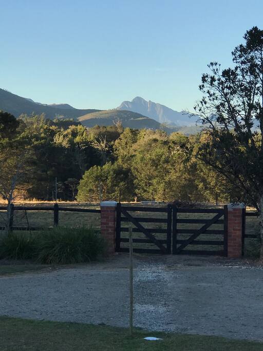 View of peak Formosa