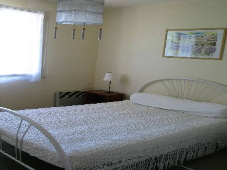 Chambre coté jardin