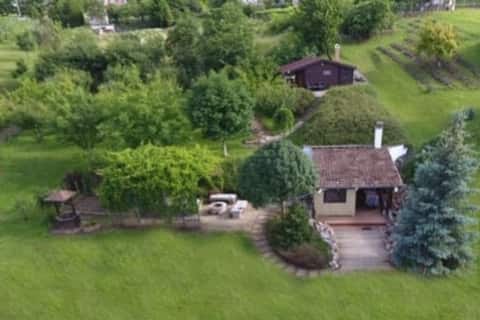 Quirky Park's Lavender Lodge. Idylic, Lake Balaton