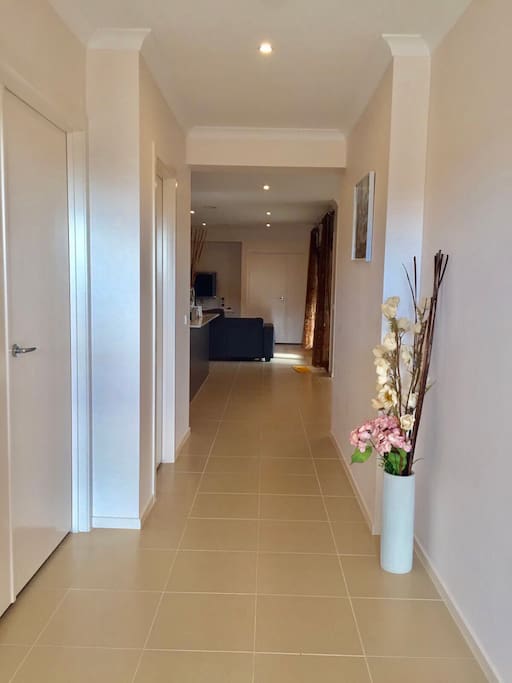 Bright and warm entrance in welcoming