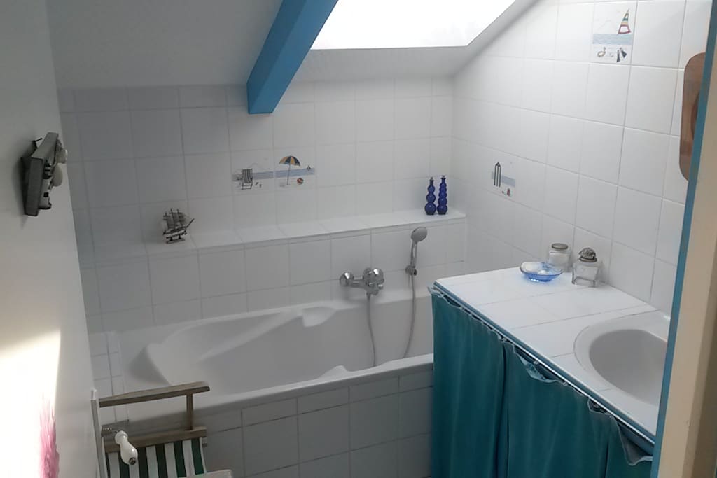 Salle d'eau privée