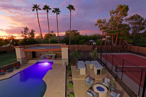 Contemporary Mesa Mansion