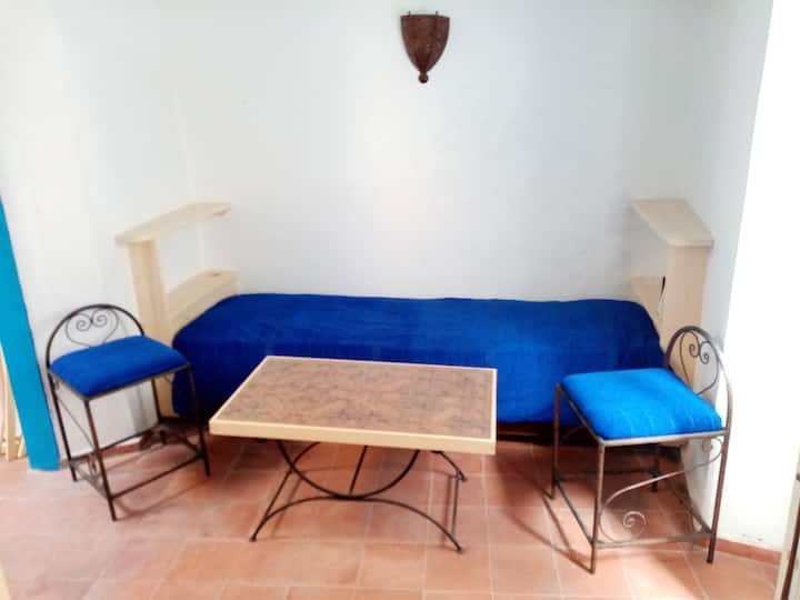 غرفة المعيشة