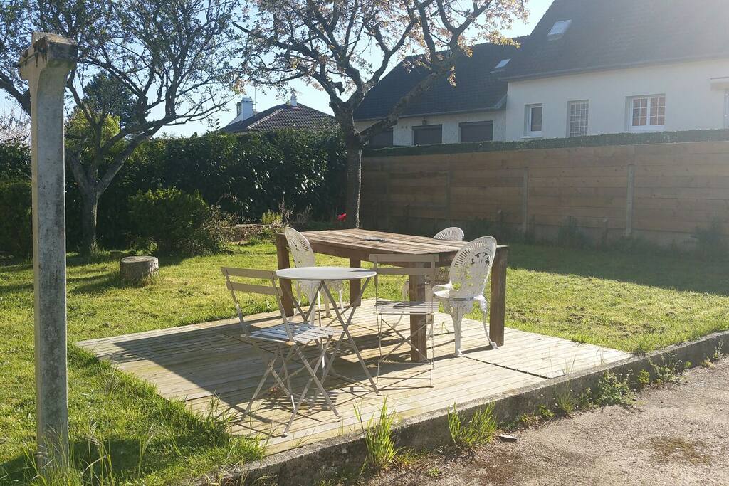 Le jardin