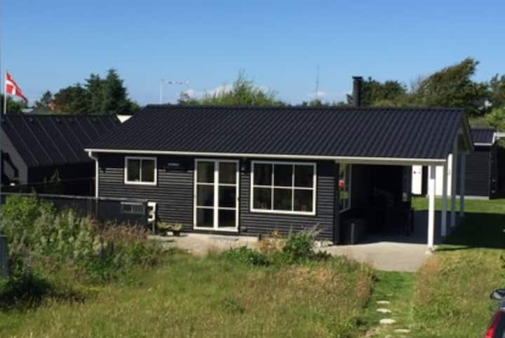 Lovely holiday home in Blokhus near the North Sea