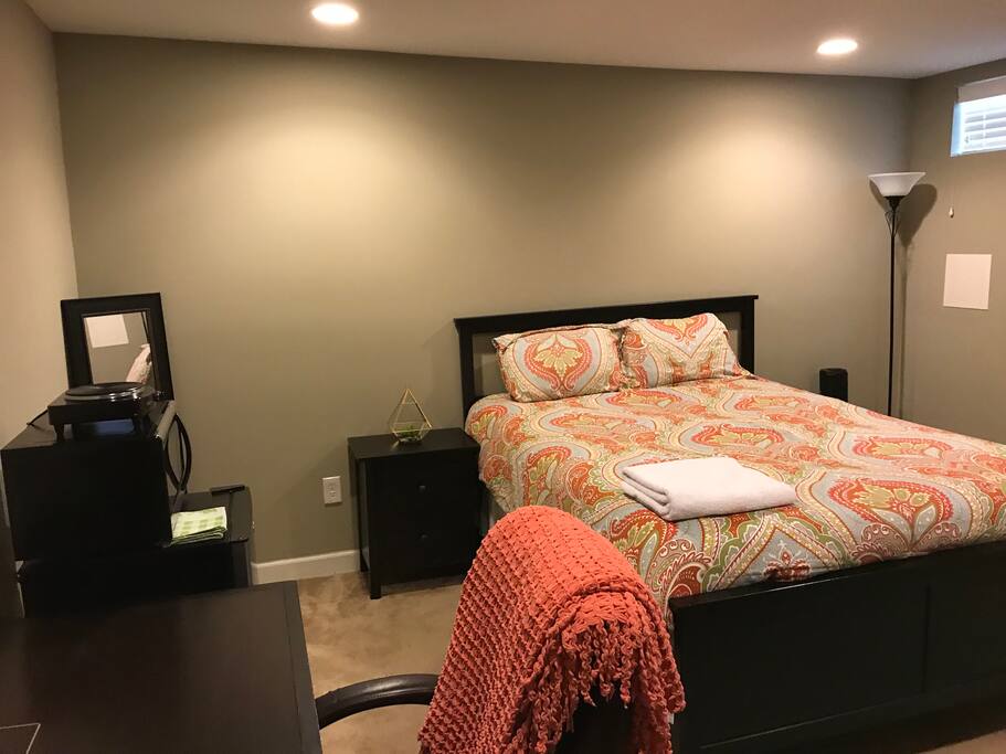Overview of the room