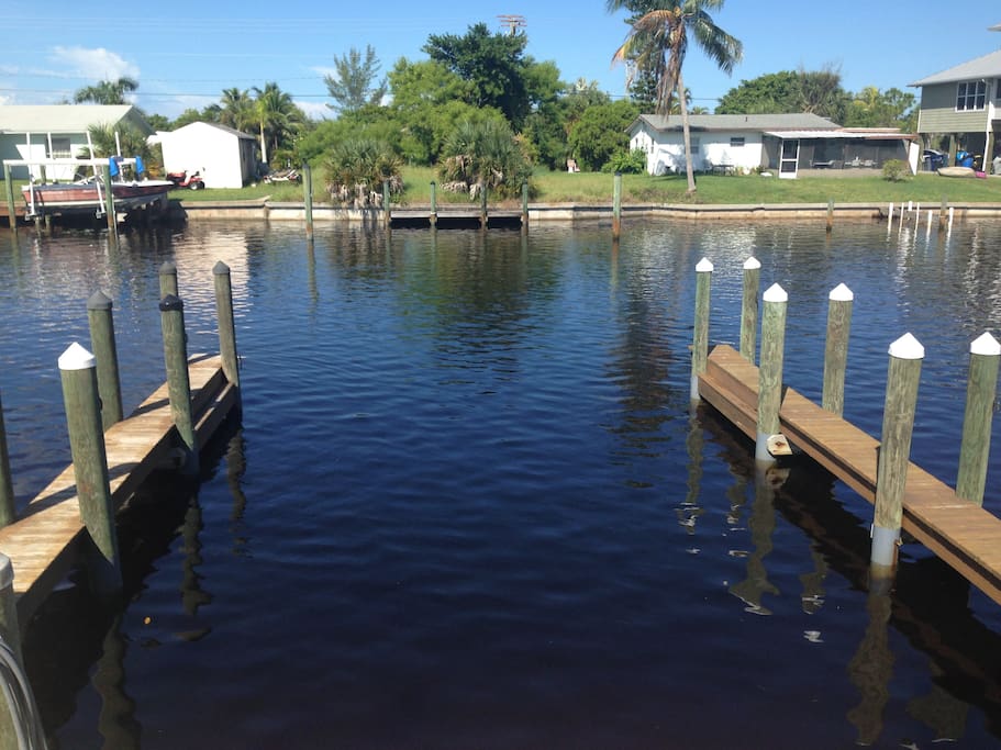 Private Dock provided on all rentals