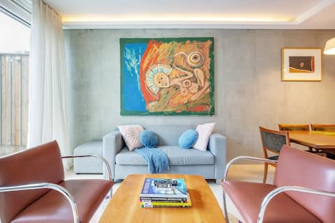 Top Airbnb: The Fern: Split-Level Retreat with Lush Courtyard in Redfern