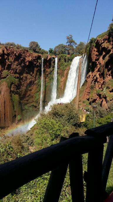 Cascade ouzoud