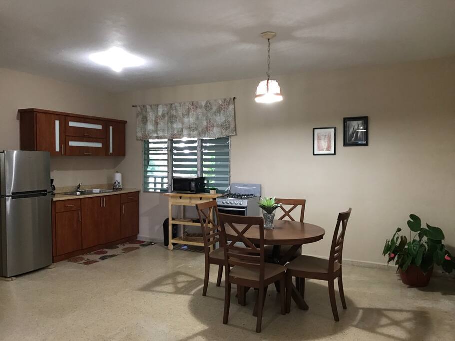 Dining Room and Kitchen
