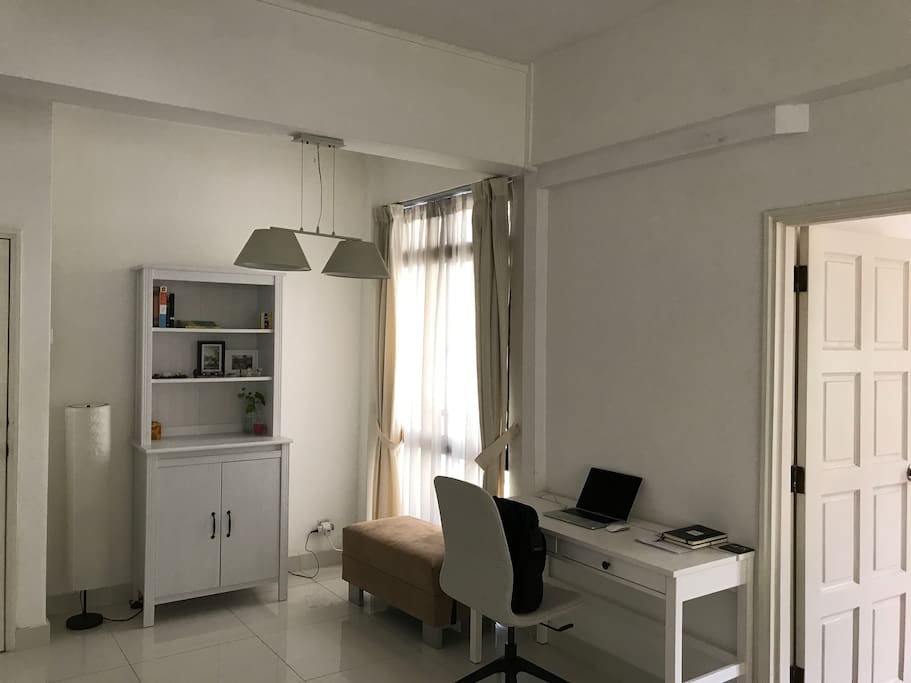 Work desk and study