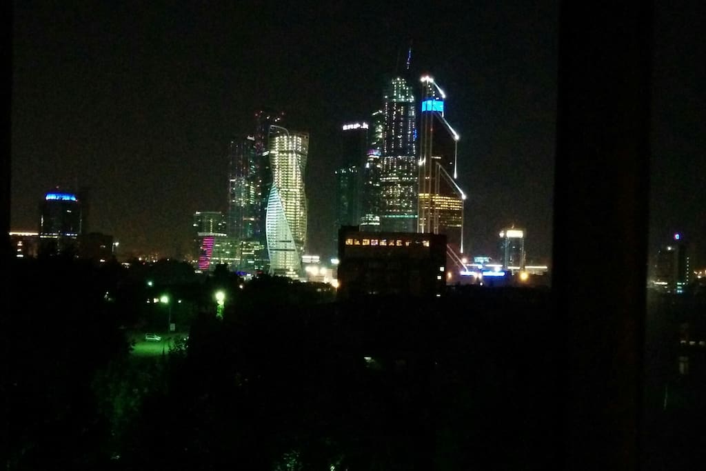 View from the bedroom / Вид из спальни