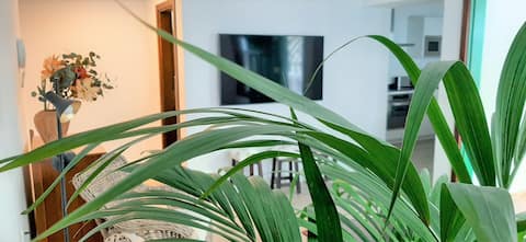 Successful Airbnb property: AlizuthHome. Modern*Terrace*BBQ*Beach*Restaurants* in San Bartolomé