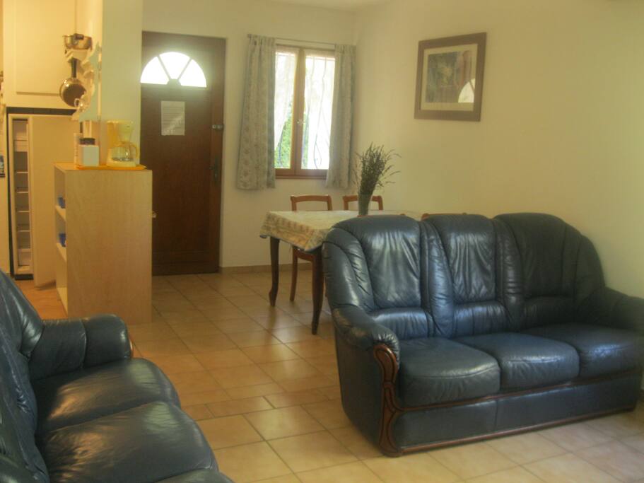 Entrée & Salle de vie