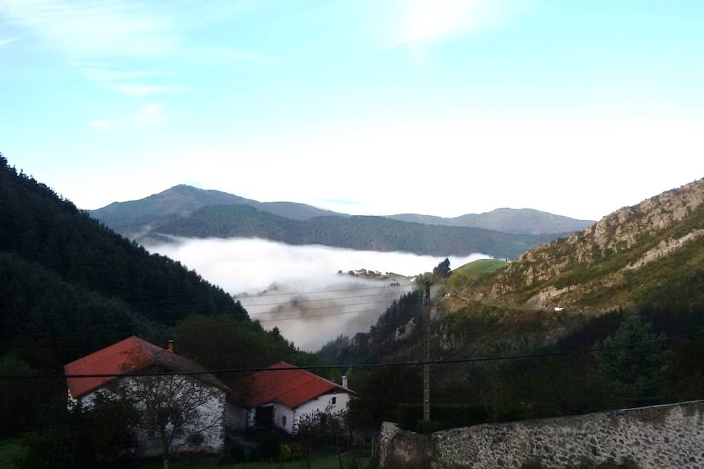 Vistas al valle